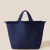 Totes<NAGHEDI Havana Beach Tote Ink Blue