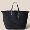 Shoulder Bags<NAGHEDI Havana Travel Tote Onyx