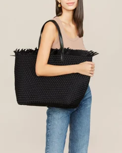 Shoulder Bags<NAGHEDI Havana Travel Tote Onyx