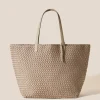 Totes<NAGHEDI Jetsetter Large Tote Cashmere