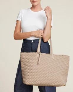 Totes<NAGHEDI Jetsetter Large Tote Cashmere