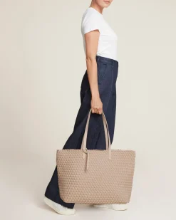 Shoulder Bags<NAGHEDI Jetsetter Large Tote Cashmere
