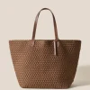 Totes<NAGHEDI Jetsetter Large Tote Mink