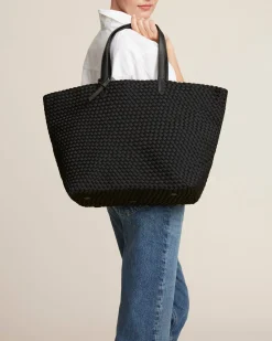 Totes<NAGHEDI Jetsetter Large Tote Onyx