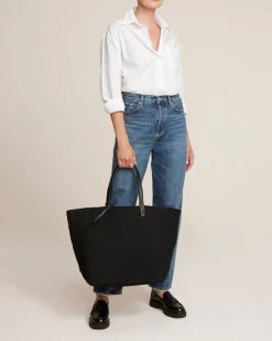 Totes<NAGHEDI Jetsetter Large Tote Onyx