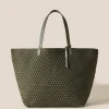 Totes<NAGHEDI Jetsetter Large Tote Olive