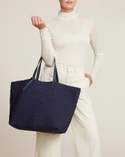 Totes<NAGHEDI Jetsetter Large Tote Ink Blue