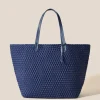 Shoulder Bags<NAGHEDI Jetsetter Large Tote Ink Blue