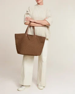 Shoulder Bags<NAGHEDI Jetsetter Large Tote Mink