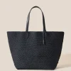 Shoulder Bags<NAGHEDI Jetsetter Large Tote Onyx