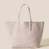 Totes<NAGHEDI Jetsetter Large Tote Shell Pink
