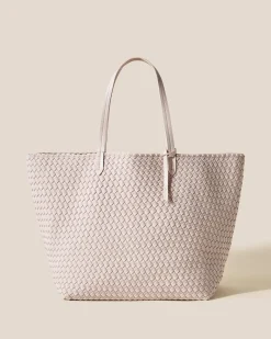 Totes<NAGHEDI Jetsetter Large Tote Shell Pink