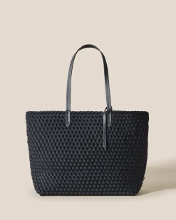 Totes<NAGHEDI Jetsetter Small Tote Onyx