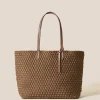 Totes<NAGHEDI Jetsetter Small Tote Mink