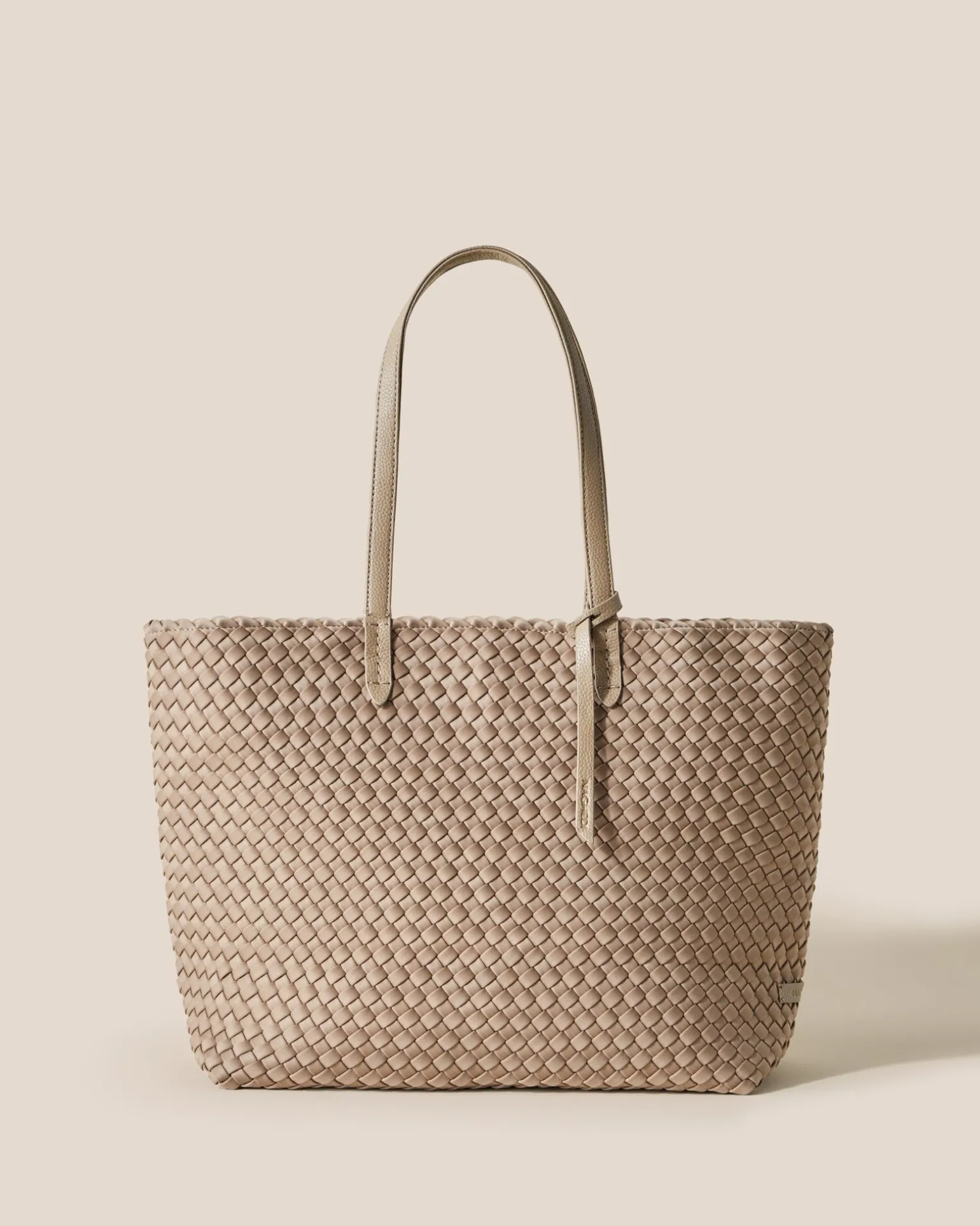 Totes<NAGHEDI Jetsetter Small Tote Cashmere