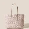 Totes<NAGHEDI Jetsetter Small Tote Shell Pink