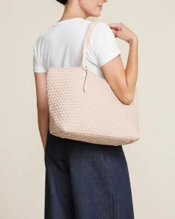 Totes<NAGHEDI Jetsetter Small Tote Shell Pink
