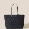 Shoulder Bags<NAGHEDI Jetsetter Small Tote Onyx