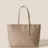 Shoulder Bags<NAGHEDI Jetsetter Small Tote Cashmere