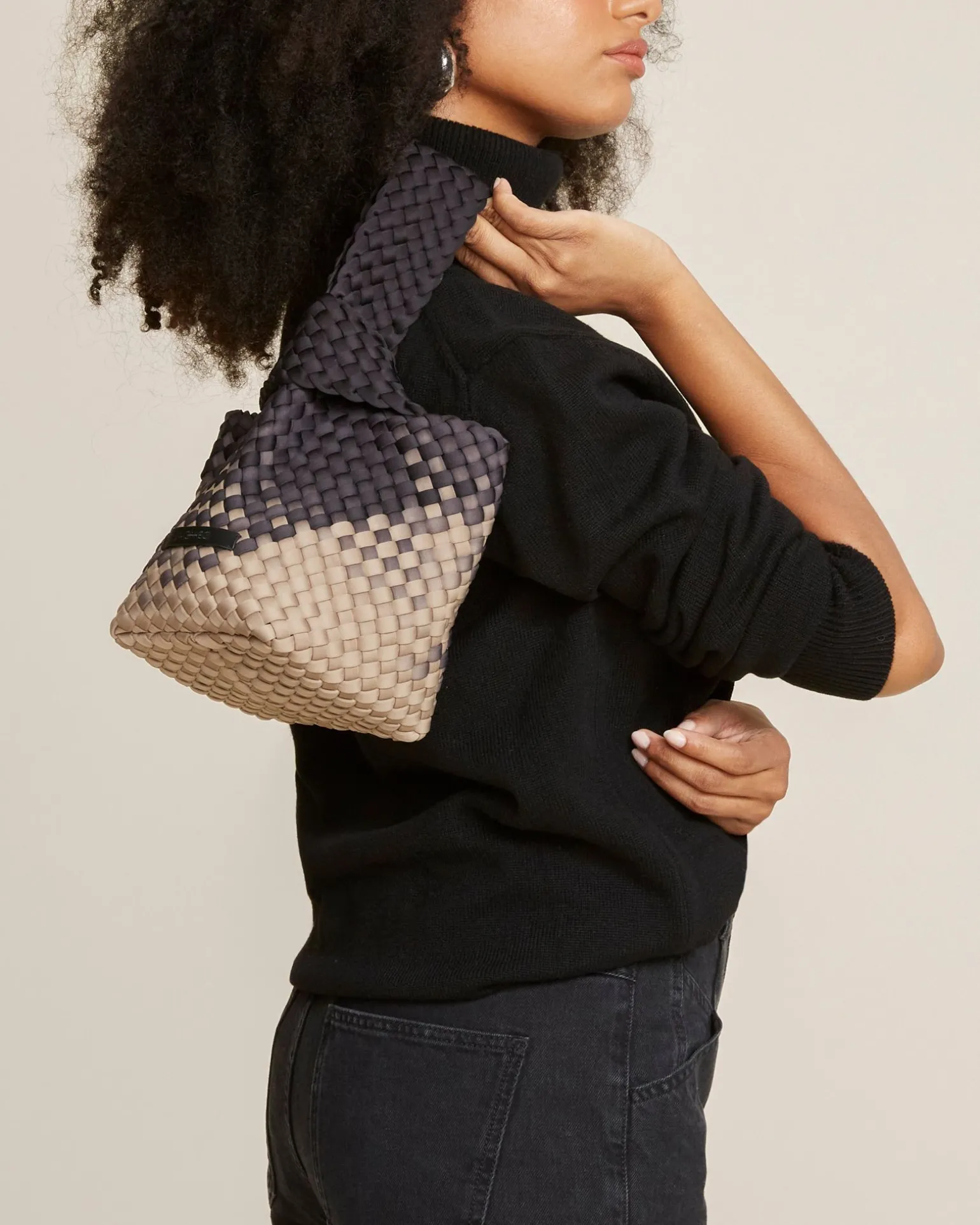 Clutches<NAGHEDI Kyoto Clutch Graphic Ombre Mahal