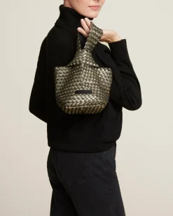 Clutches<NAGHEDI Kyoto Clutch Metallic Etoile