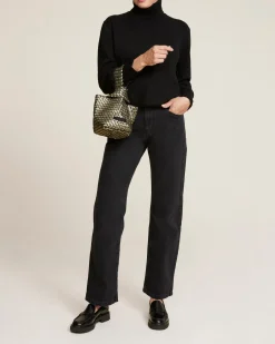 Clutches<NAGHEDI Kyoto Clutch Metallic Etoile
