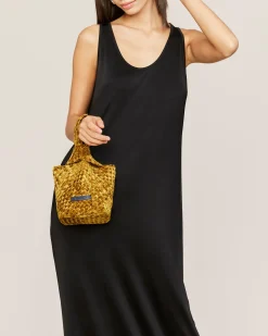 Clutches<NAGHEDI Kyoto Clutch Velvet Honey