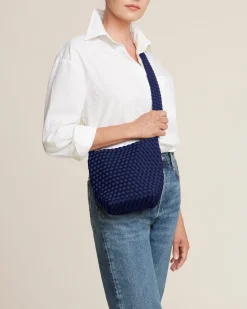 Crossbodies<NAGHEDI Laguna Crossbody Ink Blue