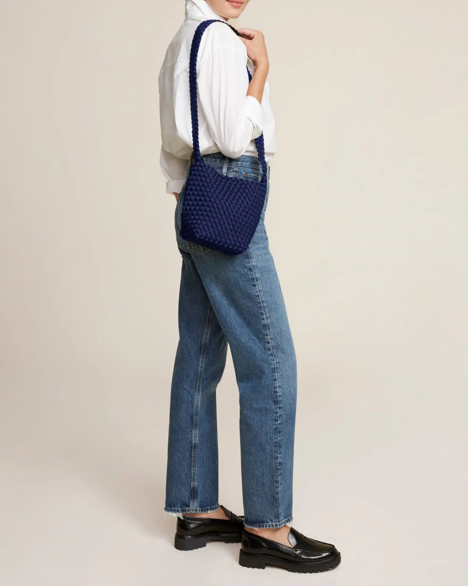 Crossbodies<NAGHEDI Laguna Crossbody Ink Blue
