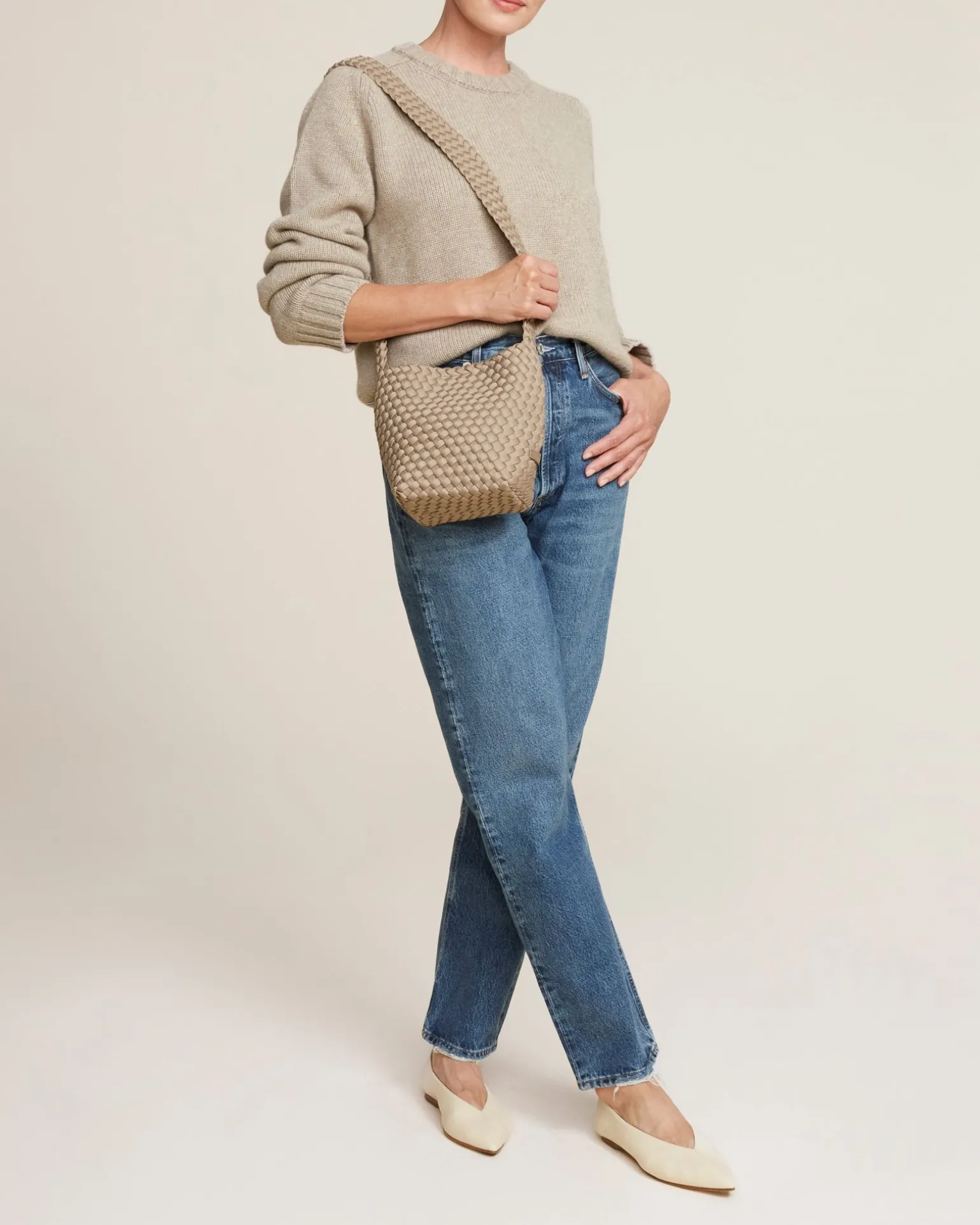 Crossbodies<NAGHEDI Laguna Crossbody Cashmere