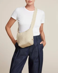 Crossbodies<NAGHEDI Laguna Crossbody Ecru