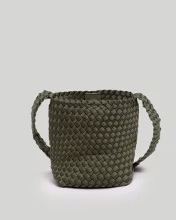 Crossbodies<NAGHEDI Laguna Crossbody Olive