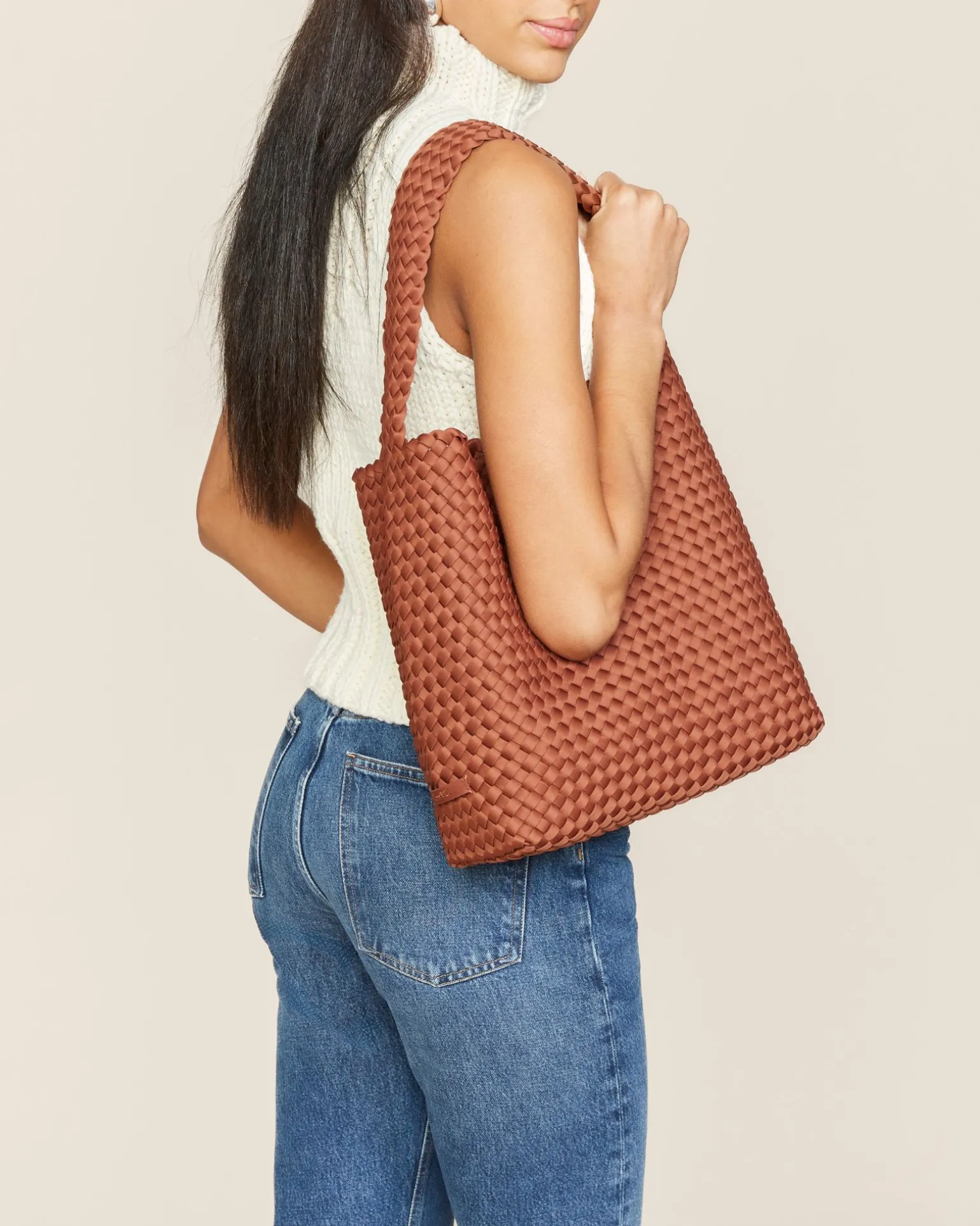 Totes<NAGHEDI Nomad Hobo Adobe