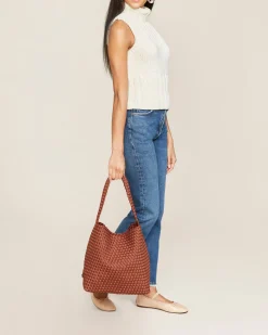 Totes<NAGHEDI Nomad Hobo Adobe