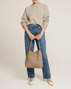 Hobos<NAGHEDI Nomad Hobo Cashmere