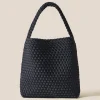 Shoulder Bags<NAGHEDI Nomad Hobo Onyx