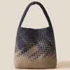 Totes<NAGHEDI Nomad Hobo Graphic Ombre Mahal
