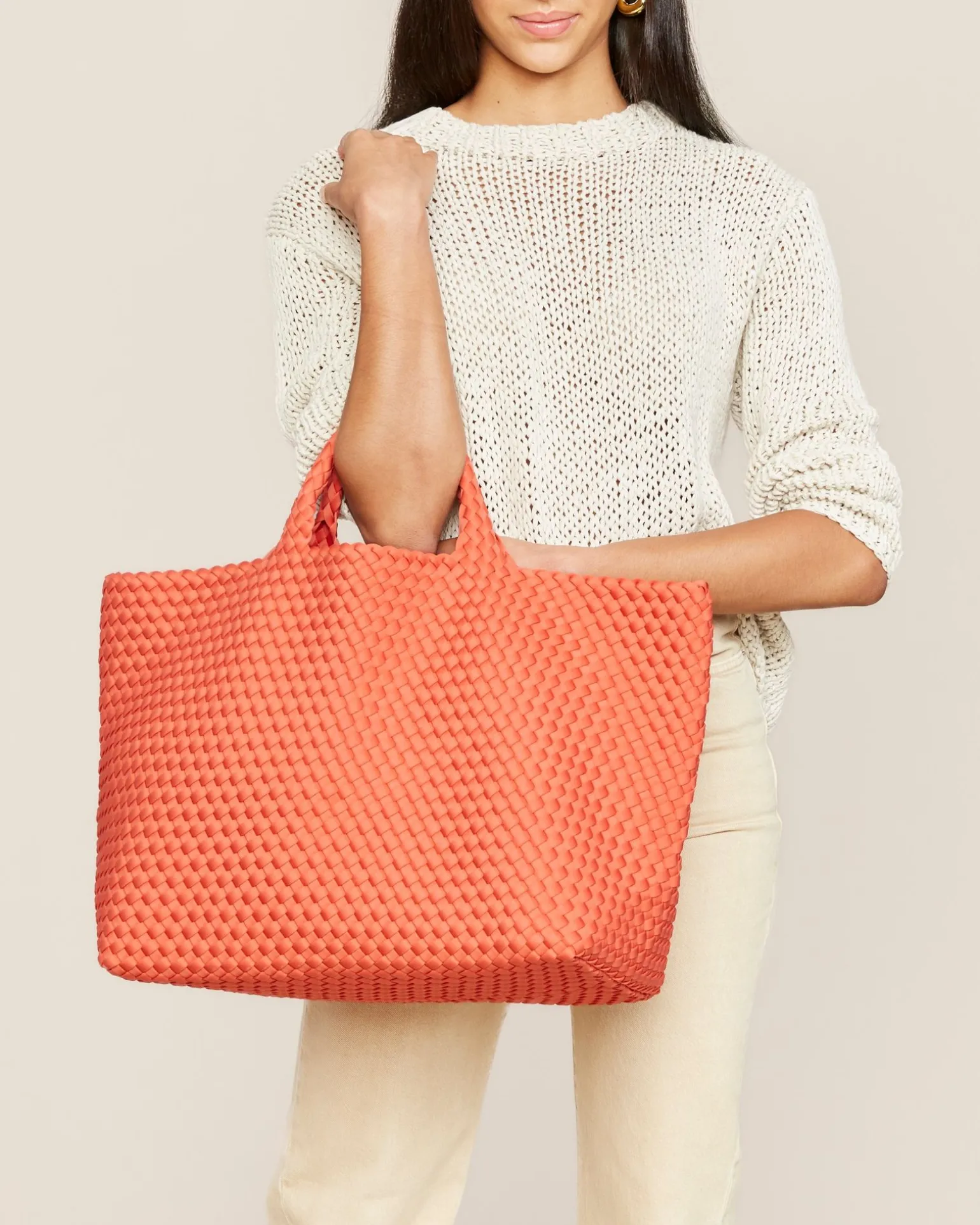 Totes<NAGHEDI St. Barths Large Tote Bonaire