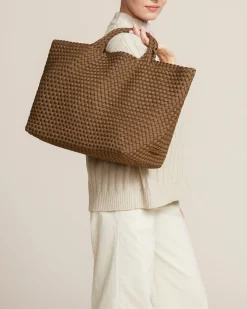 Totes<NAGHEDI St. Barths Large Tote Mink