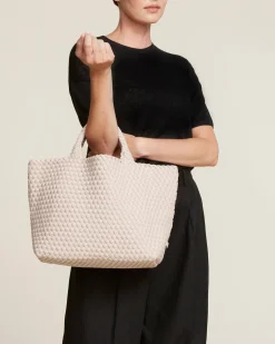Totes<NAGHEDI St. Barths Large Tote Shell Pink