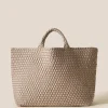 Shoulder Bags<NAGHEDI St. Barths Large Tote Cashmere