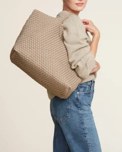 Shoulder Bags<NAGHEDI St. Barths Large Tote Cashmere