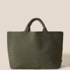Totes<NAGHEDI St. Barths Large Tote Olive