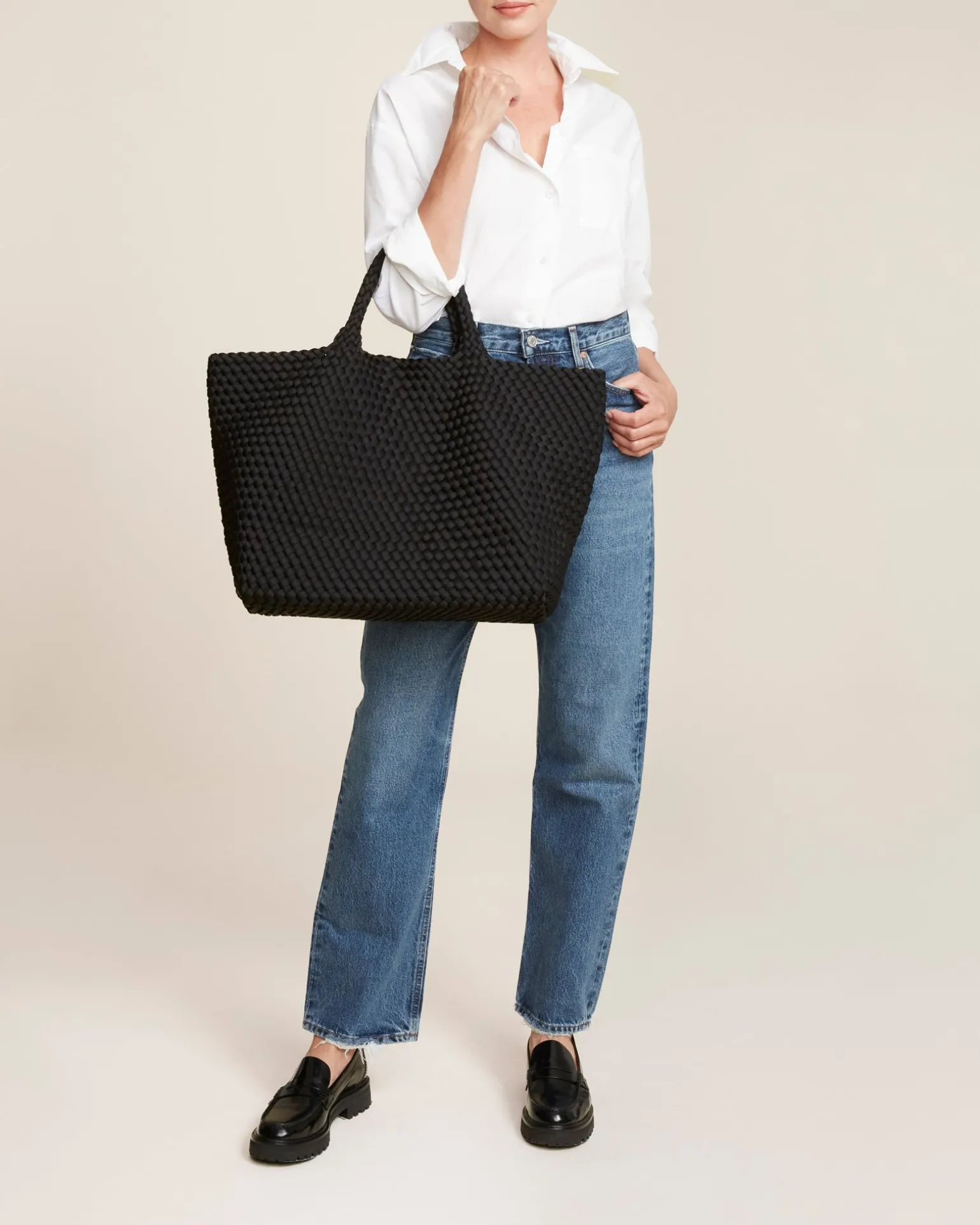 Totes<NAGHEDI St. Barths Large Tote Onyx