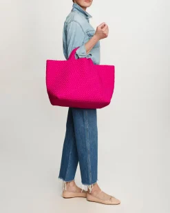 Totes<NAGHEDI St. Barths Large Tote Miami Pink