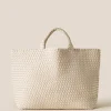 Totes<NAGHEDI St. Barths Large Tote Ecru