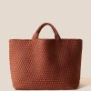 Shoulder Bags<NAGHEDI St. Barths Large Tote Adobe
