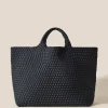 Shoulder Bags<NAGHEDI St. Barths Large Tote Onyx