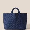 Totes<NAGHEDI St. Barths Large Tote Ink Blue