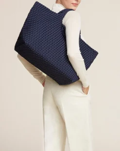 Totes<NAGHEDI St. Barths Large Tote Ink Blue